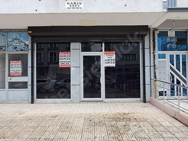 PLEVNE MAHALLESİNDE MERKEZİ KONUMDA SATILIK DÜKKAN