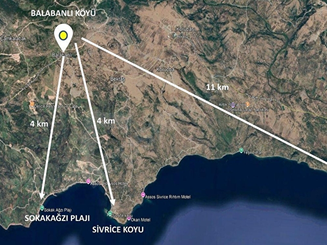 ASSOSDA MUHTEŞEM KALİTEDE 1+1 DUBLEKS ler - Görsel 26