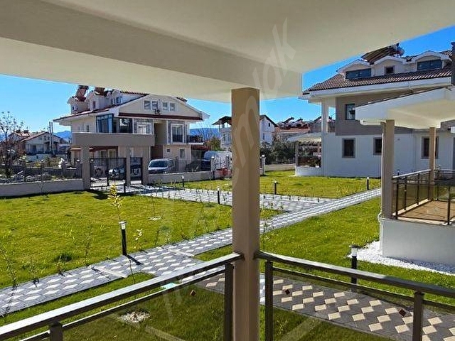 KÖYCEĞİZ GELİŞİM MH. SİTE İÇERİSİNDE SATILIK GİRİŞ KAT 1+1 DAİRE - Görsel 12