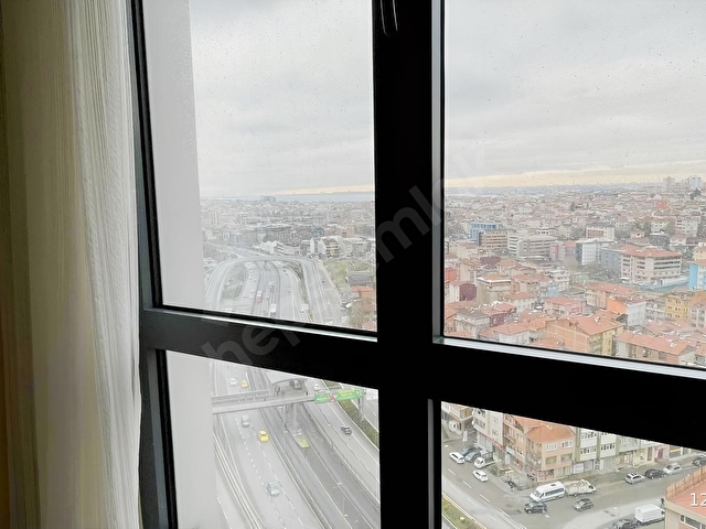 Evinpark Rezidans Açık cephe Deniz Manzaralı 2+1 Satılık Daire - Görsel 15