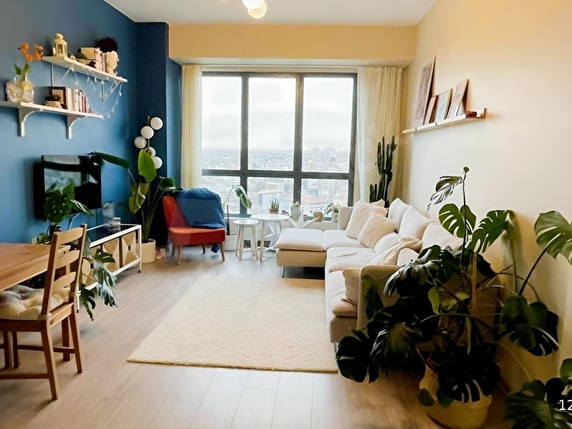 Evinpark Rezidans Açık cephe Deniz Manzaralı 2+1 Satılık Daire - Görsel 2