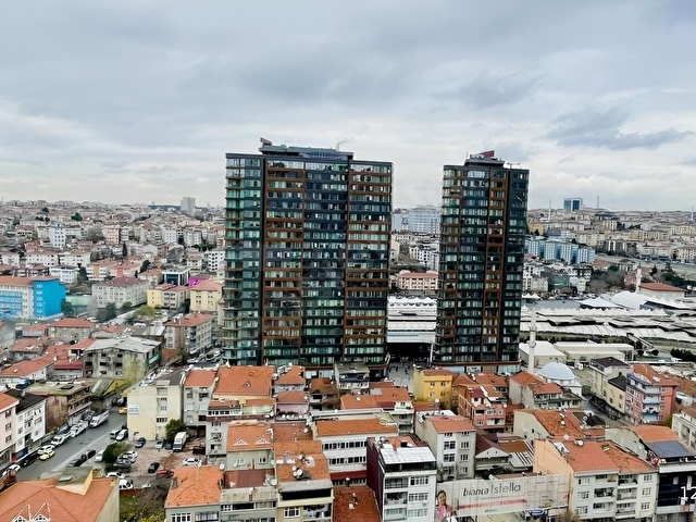 Evinpark Rezidans Açık cephe Deniz Manzaralı 2+1 Satılık Daire - Görsel 23