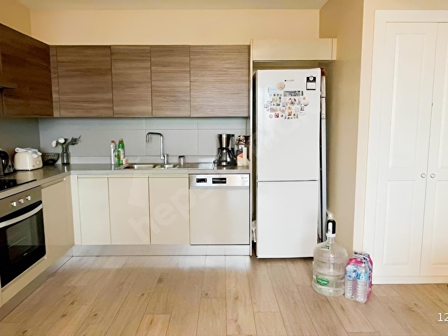 Evinpark Rezidans Açık cephe Deniz Manzaralı 2+1 Satılık Daire - Görsel 11