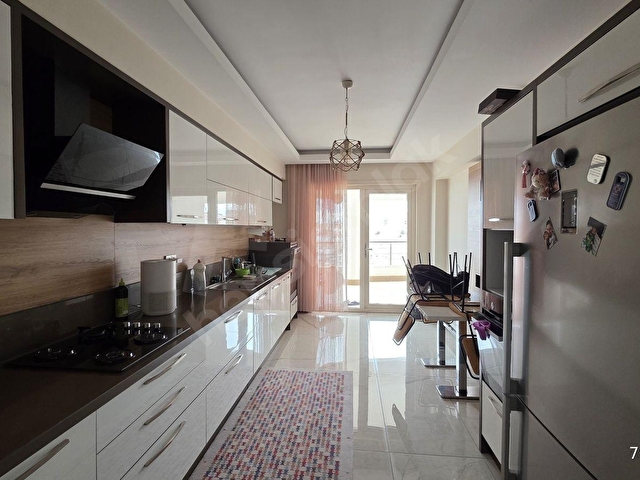 NED SERRAPARK SİTESİNDE EBEVEYN BANYOLU KİRALIK 3+1 DAİRE