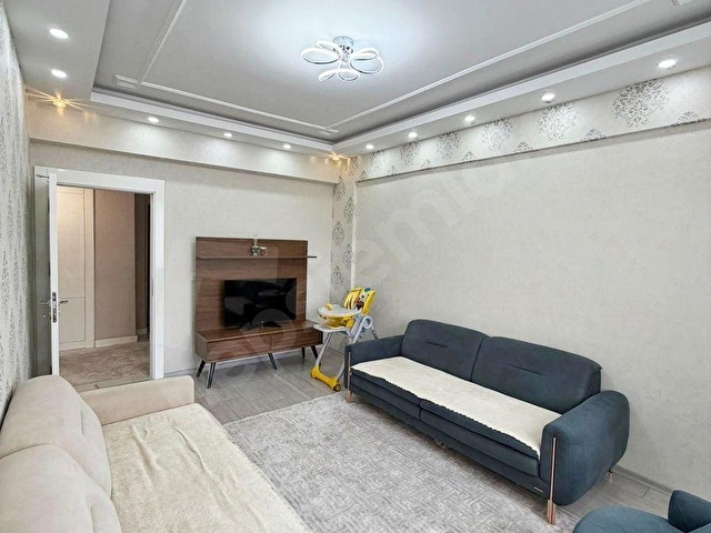 BELKIZDA CADDE ÜZERİ ARAKAT GENİŞ CAM BALKON MASRAFSZ 3+1 DAİRE - Görsel 21
