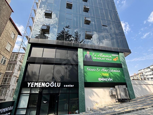 DÖNÜŞÜMDEN ŞEHRİN GÖZBEBEĞİ YEMENOĞLU CENTERDA ULTRA LÜKS OFİS - Görsel 27