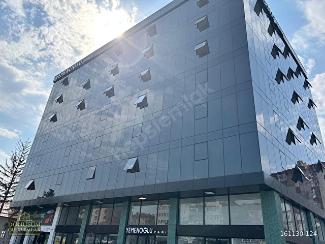 DÖNÜŞÜMDEN ŞEHRİN GÖZBEBEĞİ YEMENOĞLU CENTERDA ULTRA LÜKS OFİS - Görsel 30