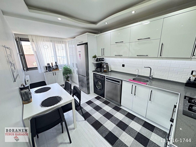 ŞİRİNYERDE ULTRALÜKS 3+1 120 m2 ARAKAT D.GAZLİ EBEVYN BANYOLU YENİ BİNA SATİLİK FİRSAT DAİRE - Görsel 2
