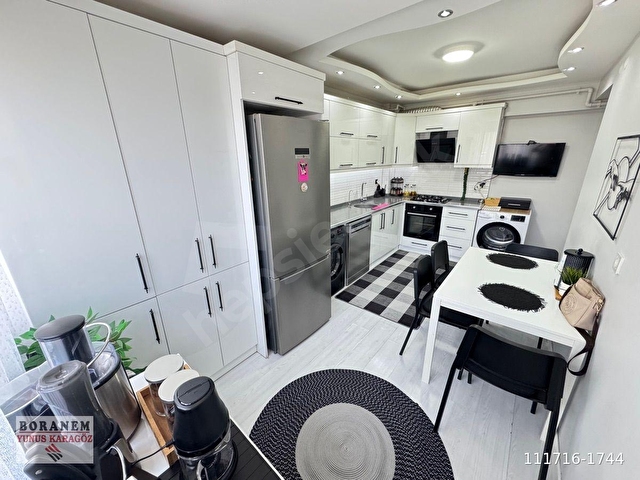 ŞİRİNYERDE ULTRALÜKS 3+1 120 m2 ARAKAT D.GAZLİ EBEVYN BANYOLU YENİ BİNA SATİLİK FİRSAT DAİRE - Görsel 6