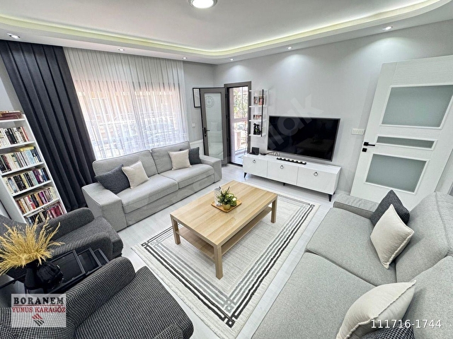 ŞİRİNYERDE ULTRALÜKS 3+1 120 m2 ARAKAT D.GAZLİ EBEVYN BANYOLU YENİ BİNA SATİLİK FİRSAT DAİRE - Görsel 10