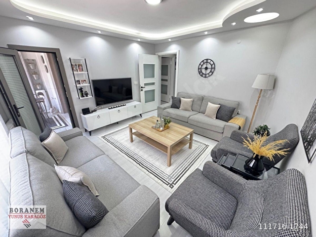 ŞİRİNYERDE ULTRALÜKS 3+1 120 m2 ARAKAT D.GAZLİ EBEVYN BANYOLU YENİ BİNA SATİLİK FİRSAT DAİRE - Görsel 13