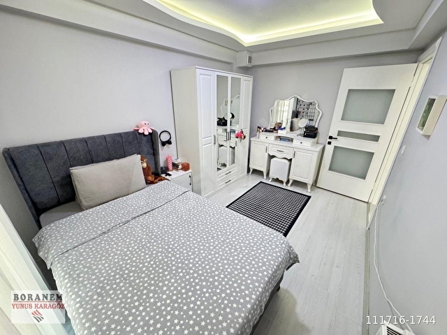 ŞİRİNYERDE ULTRALÜKS 3+1 120 m2 ARAKAT D.GAZLİ EBEVYN BANYOLU YENİ BİNA SATİLİK FİRSAT DAİRE - Görsel 19