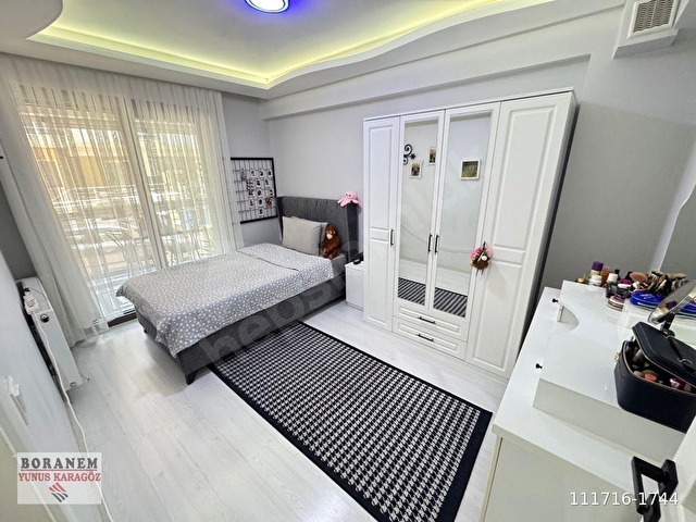ŞİRİNYERDE ULTRALÜKS 3+1 120 m2 ARAKAT D.GAZLİ EBEVYN BANYOLU YENİ BİNA SATİLİK FİRSAT DAİRE - Görsel 21