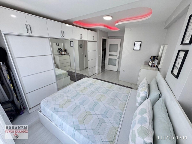 ŞİRİNYERDE ULTRALÜKS 3+1 120 m2 ARAKAT D.GAZLİ EBEVYN BANYOLU YENİ BİNA SATİLİK FİRSAT DAİRE - Görsel 23