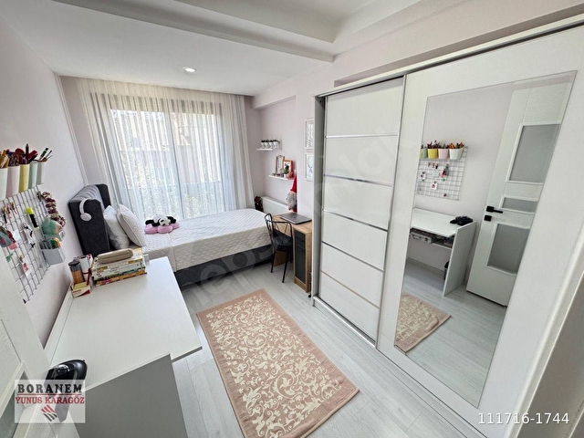 ŞİRİNYERDE ULTRALÜKS 3+1 120 m2 ARAKAT D.GAZLİ EBEVYN BANYOLU YENİ BİNA SATİLİK FİRSAT DAİRE - Görsel 27