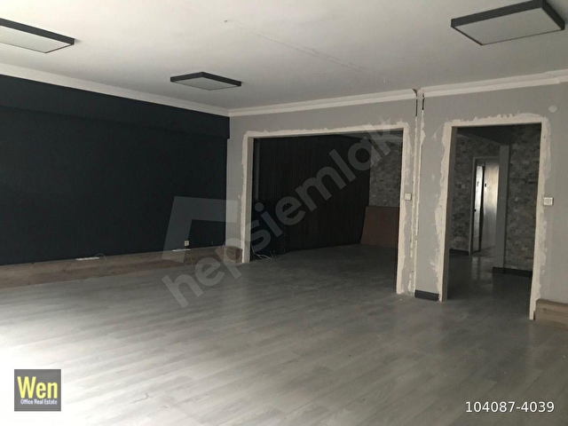 ABİDEİ HÜRRİYET CADDESİ MERKEZİ KONUM  HER İŞE UYGUN 170 M2 GENİŞ CEPHE DAİRE - Görsel 4