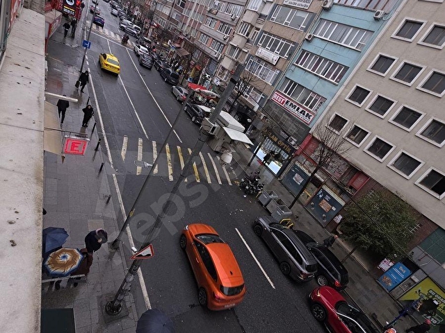 ABİDEİ HÜRRİYET CADDESİ MERKEZİ KONUM  HER İŞE UYGUN 170 M2 GENİŞ CEPHE DAİRE - Görsel 7