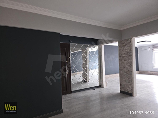 ABİDEİ HÜRRİYET CADDESİ MERKEZİ KONUM  HER İŞE UYGUN 170 M2 GENİŞ CEPHE DAİRE - Görsel 12