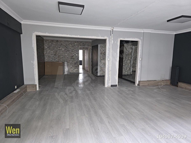 ABİDEİ HÜRRİYET CADDESİ MERKEZİ KONUM  HER İŞE UYGUN 170 M2 GENİŞ CEPHE DAİRE - Görsel 19