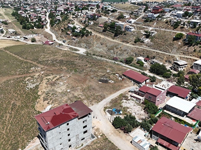 YOLA SIFIR 560 METREKARE 2 KAT İMARLI ARSA - Görsel 13