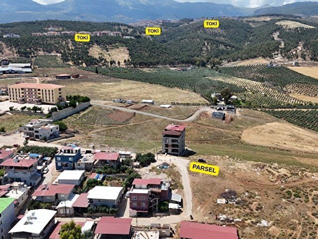 YOLA SIFIR 560 METREKARE 2 KAT İMARLI ARSA - Görsel 4