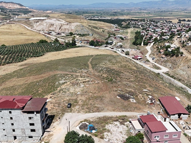 YOLA SIFIR 560 METREKARE 2 KAT İMARLI ARSA - Görsel 14