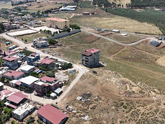 YOLA SIFIR 560 METREKARE 2 KAT İMARLI ARSA - Görsel 12