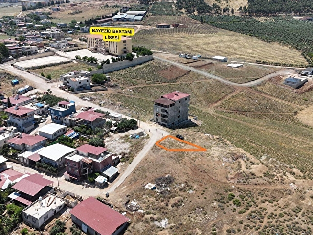 YOLA SIFIR 560 METREKARE 2 KAT İMARLI ARSA - Görsel 7