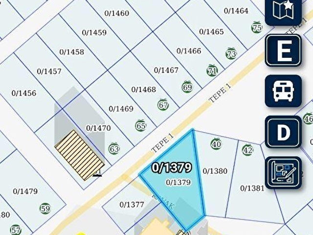 YOLA SIFIR 560 METREKARE 2 KAT İMARLI ARSA - Görsel 3