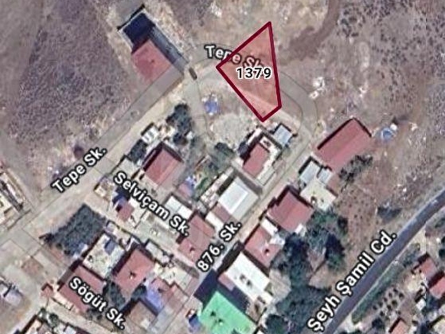 YOLA SIFIR 560 METREKARE 2 KAT İMARLI ARSA - Görsel 2