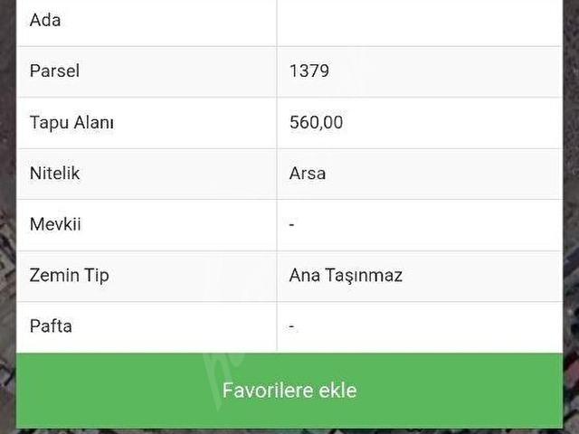 YOLA SIFIR 560 METREKARE 2 KAT İMARLI ARSA - Görsel 5