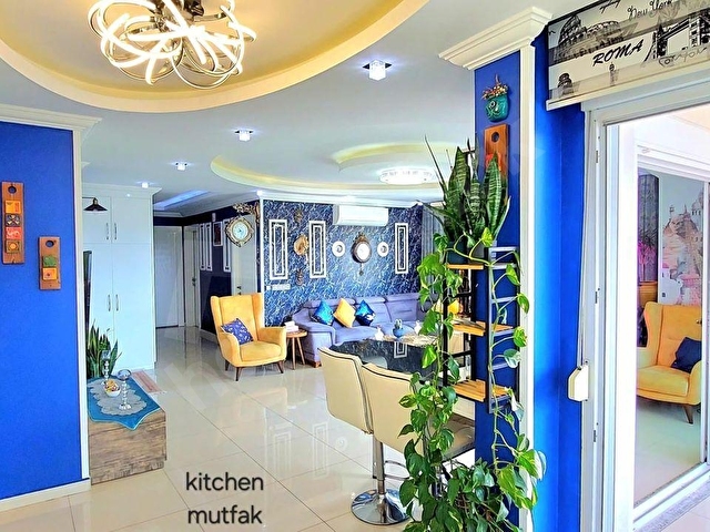 🏡 KESTEL’DE SATILIK LÜKS 5+1 DUBLEKS DAİRE 🏡 - Görsel 8