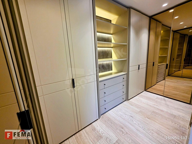 Ultra Lüks Sitede Kiralık 6+1 Dubleks Daire | 280 m² | FEMA - Görsel 26