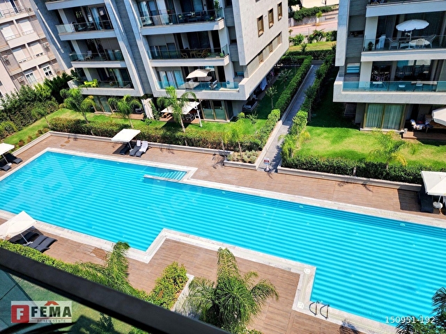 Ultra Lüks Sitede Kiralık 6+1 Dubleks Daire | 280 m² | FEMA - Görsel 2