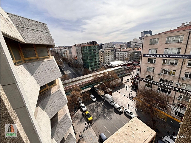 ÇAĞDAŞ TAN KİRALIK KIZILAY MİTHATPAŞA CAD. ÜZERİNDE ÖN CEPHE 2+1 OFİS - Görsel 27