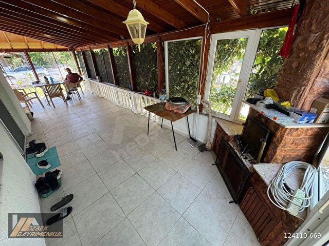 İzmir Dikili Çandarlı Asnur Sitesi 3+1 Satılık Ful Eşyalı Villa - Görsel 9