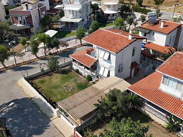 İzmir Dikili Çandarlı Asnur Sitesi 3+1 Satılık Ful Eşyalı Villa - Görsel 3