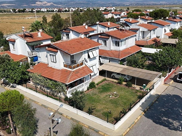 İzmir Dikili Çandarlı Asnur Sitesi 3+1 Satılık Ful Eşyalı Villa - Görsel 8