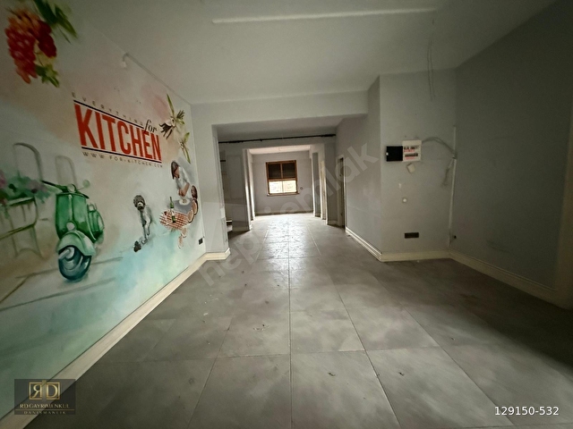 RDDEN EMİRGAN_REŞİTPAŞA CADDEYE CEPHELİ 140 m² DÜKAN
