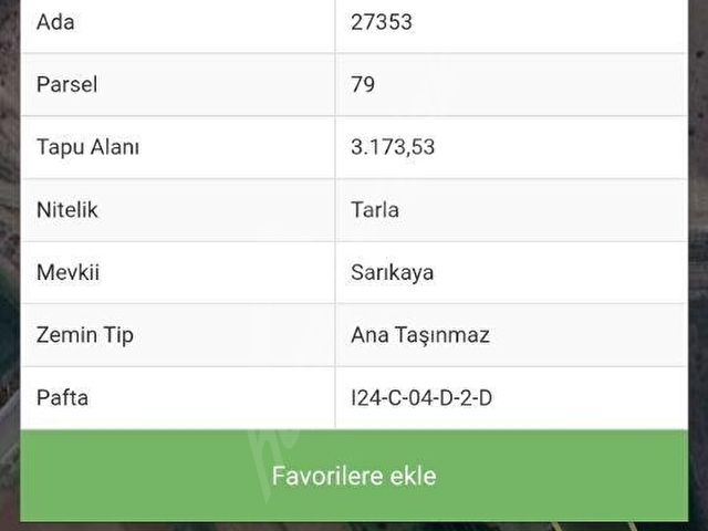 ESKİŞEHİR KIZILİNLER MAHALLESİNDE 3.173 M2 TARLA SATILIKTIR. - Görsel 11