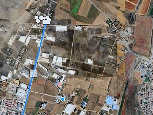 ALİPAŞA DA TİCARİ+KONUT İMARLI 2.950 m2 ARSA ANA YOL ÜZERİ - Görsel 7