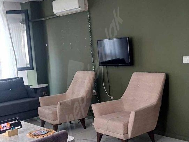 BORNOVA MEVLANA MAH BÜYÜK TİP 1+1 EŞYALI KİRACISIZ SATILIK DAİRE