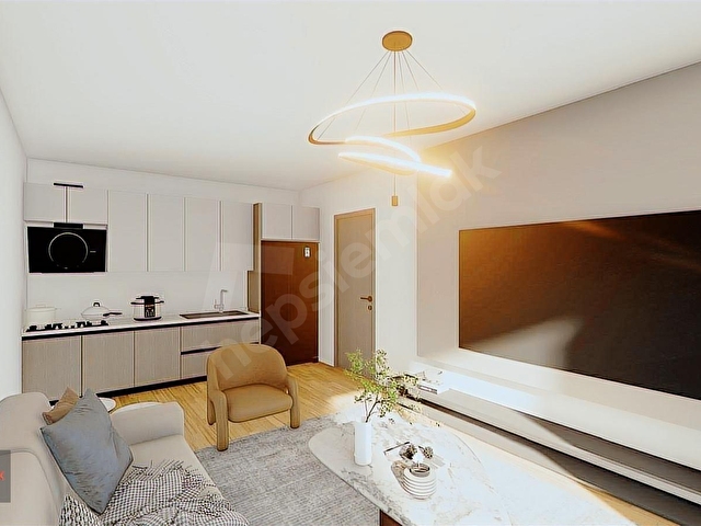 ÇÖZÜM EMLAKTAN MURADİYEDE HAVUZLU SİTE İÇERİSİNDE 1+1 DAİRELER - Görsel 11