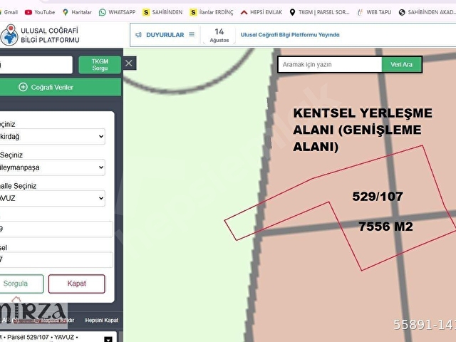 KARADENİZ MAH. KENTSEL GELİŞME ALANINDA YATIRIM&TAKAS FIRSATI - Görsel 2