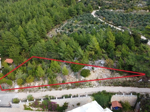 MUĞLA DALAMAN AKKAYADA GÖL MANZARALI İMARLI SATILIK ARSA! - Görsel 7