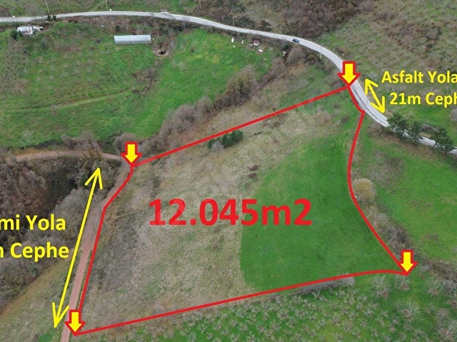 Akmeşede KMO Gişelerine 3KM Uzaklıkta Satılık Tarla - Görsel 2