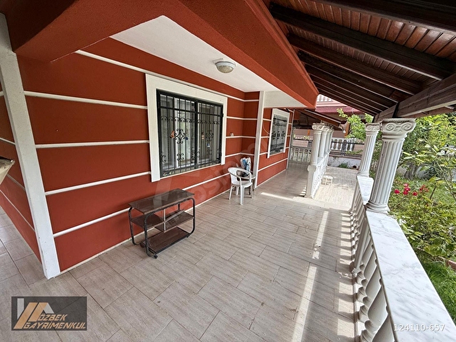 İzmir Dikili Salihleraltında Denize Yakın 4+1 Satılık Villa - Görsel 30