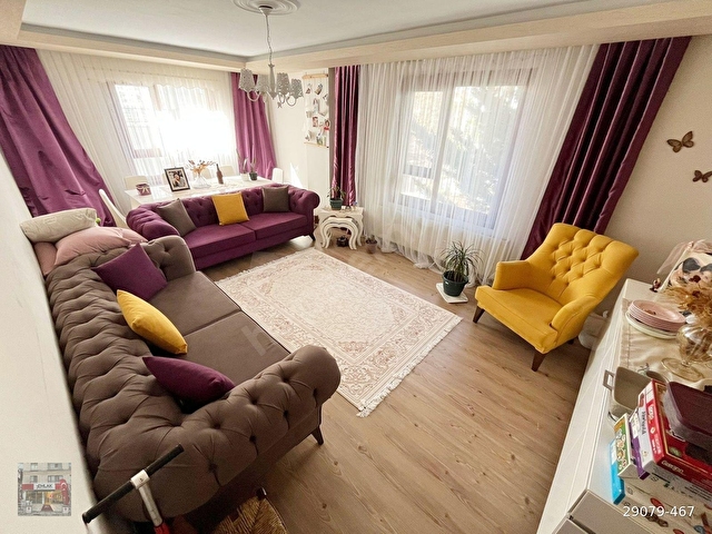 7 EMLAKTAN FULL YAPILI CADDE ÜZERİ 3,5+1 GENİŞ DAİRE - Görsel 14