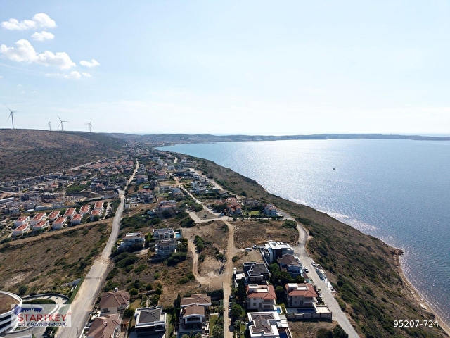 Çeşme Fenerburnunda Satılık Villa İmarlı Arsa - Görsel 6