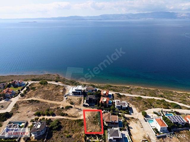 Çeşme Fenerburnunda Satılık Villa İmarlı Arsa - Görsel 8